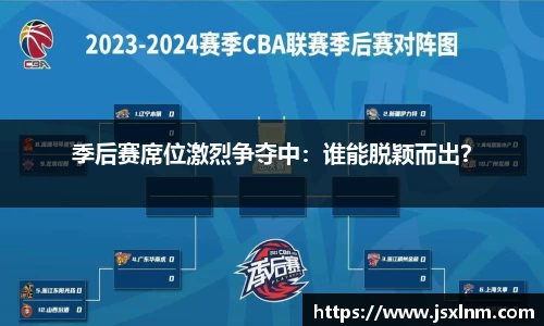 季后赛席位激烈争夺中：谁能脱颖而出？