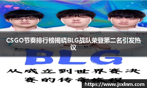 CSGO节奏排行榜揭晓BLG战队荣登第二名引发热议