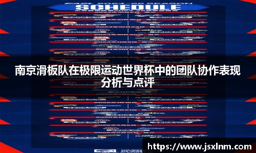 南京滑板队在极限运动世界杯中的团队协作表现分析与点评
