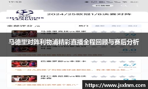 马德里对阵利物浦精彩直播全程回顾与赛后分析