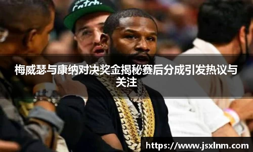 梅威瑟与康纳对决奖金揭秘赛后分成引发热议与关注